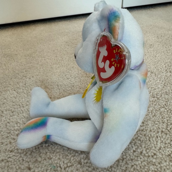 Ty Beanie Babies Bear Cheery August 18, 2000 - Picture 2 of 12